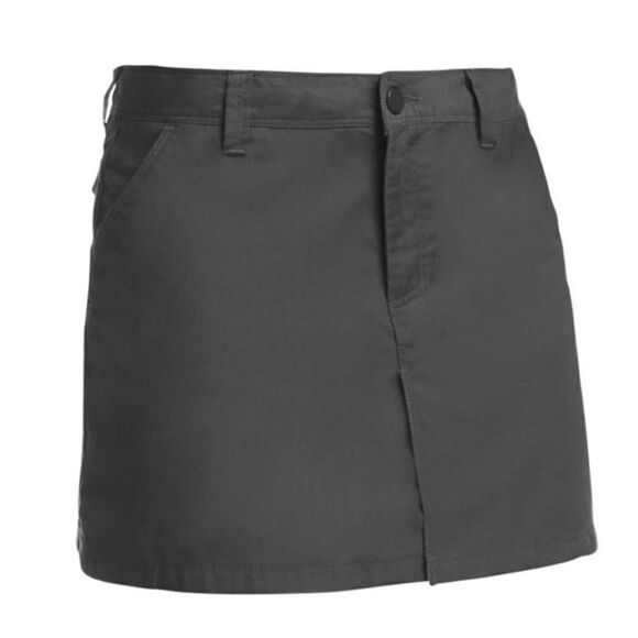 ICEBREAKER Merino Destiny Skirt charcoal grey size 2 @B4 - Picture 1 of 11